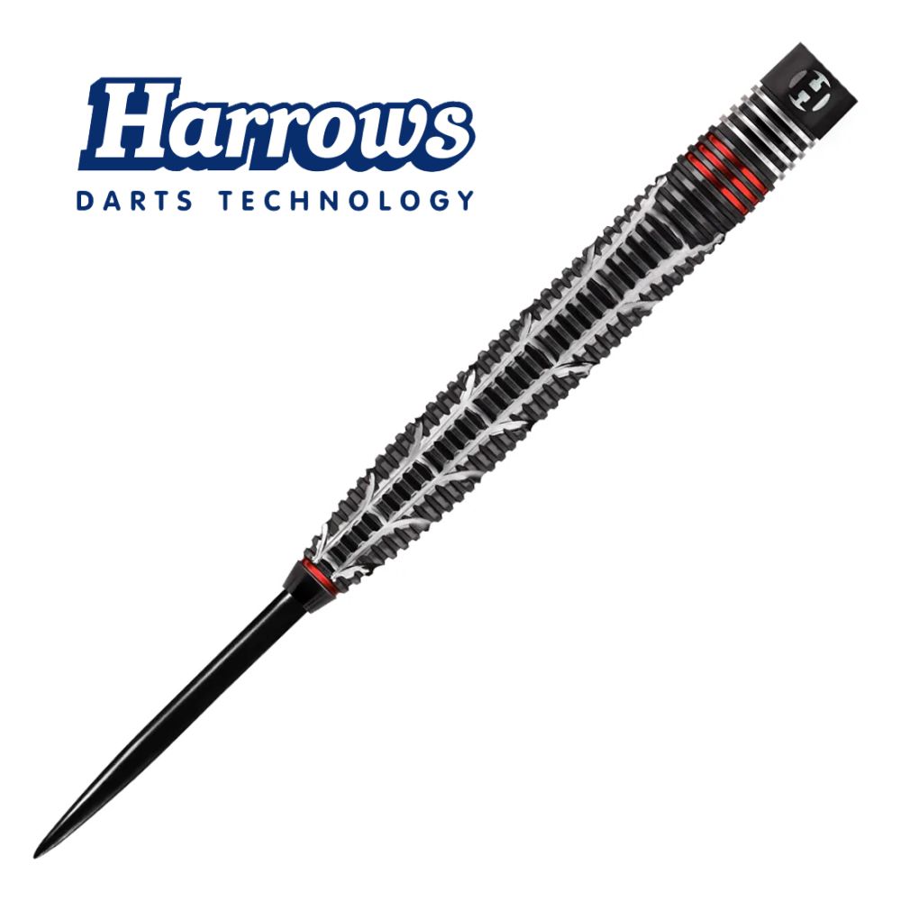 Harrows Atrax 95% Tungsten Steel Tip Darts