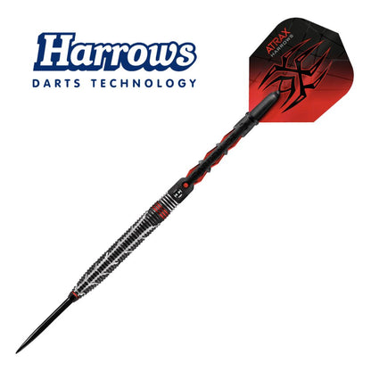 Harrows Atrax 95% Tungsten Steel Tip Darts