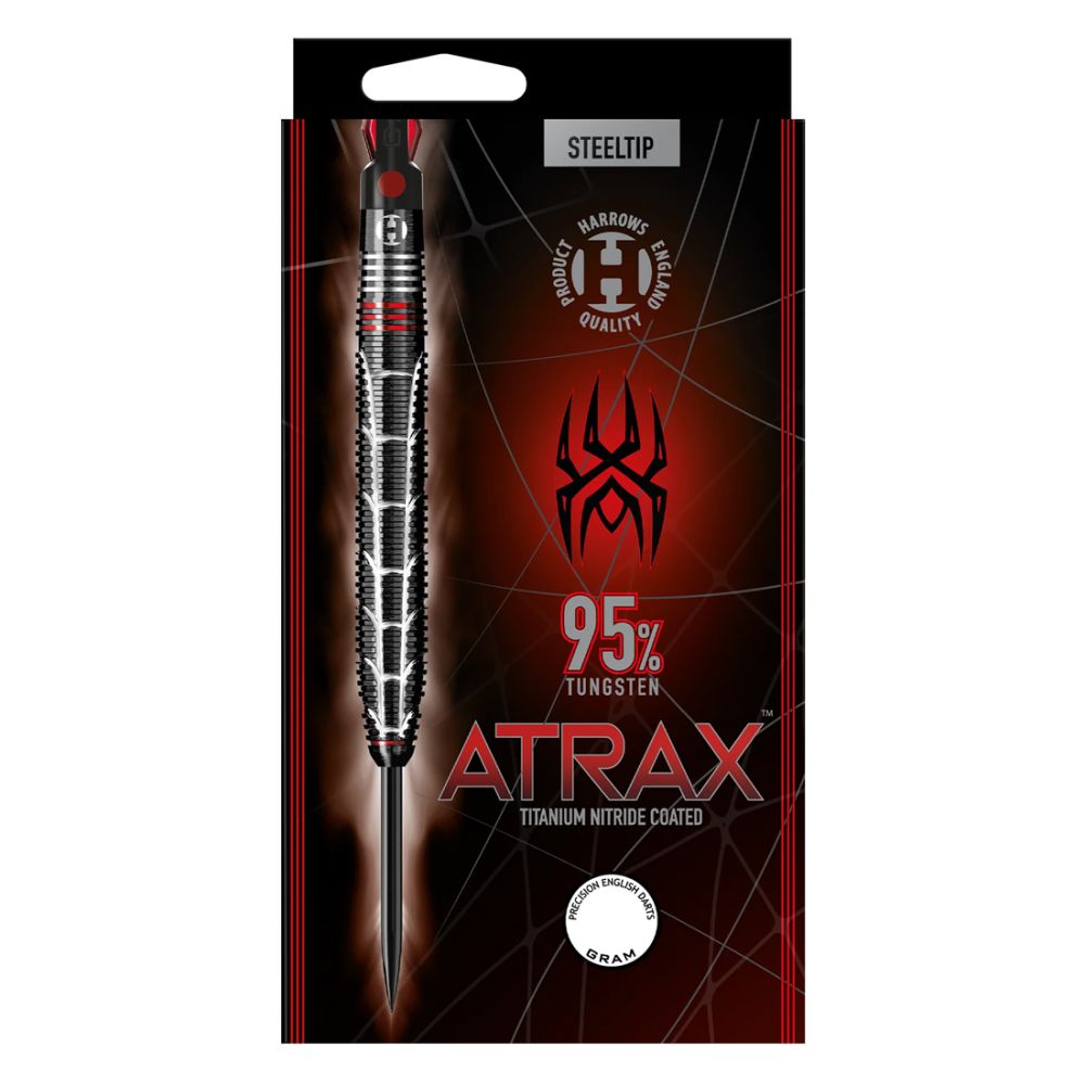 Harrows Atrax 95% Tungsten Steel Tip Darts