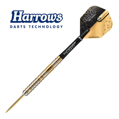 Harrows Dave Chisnall "Chizzy 90%" Series 2 Darts