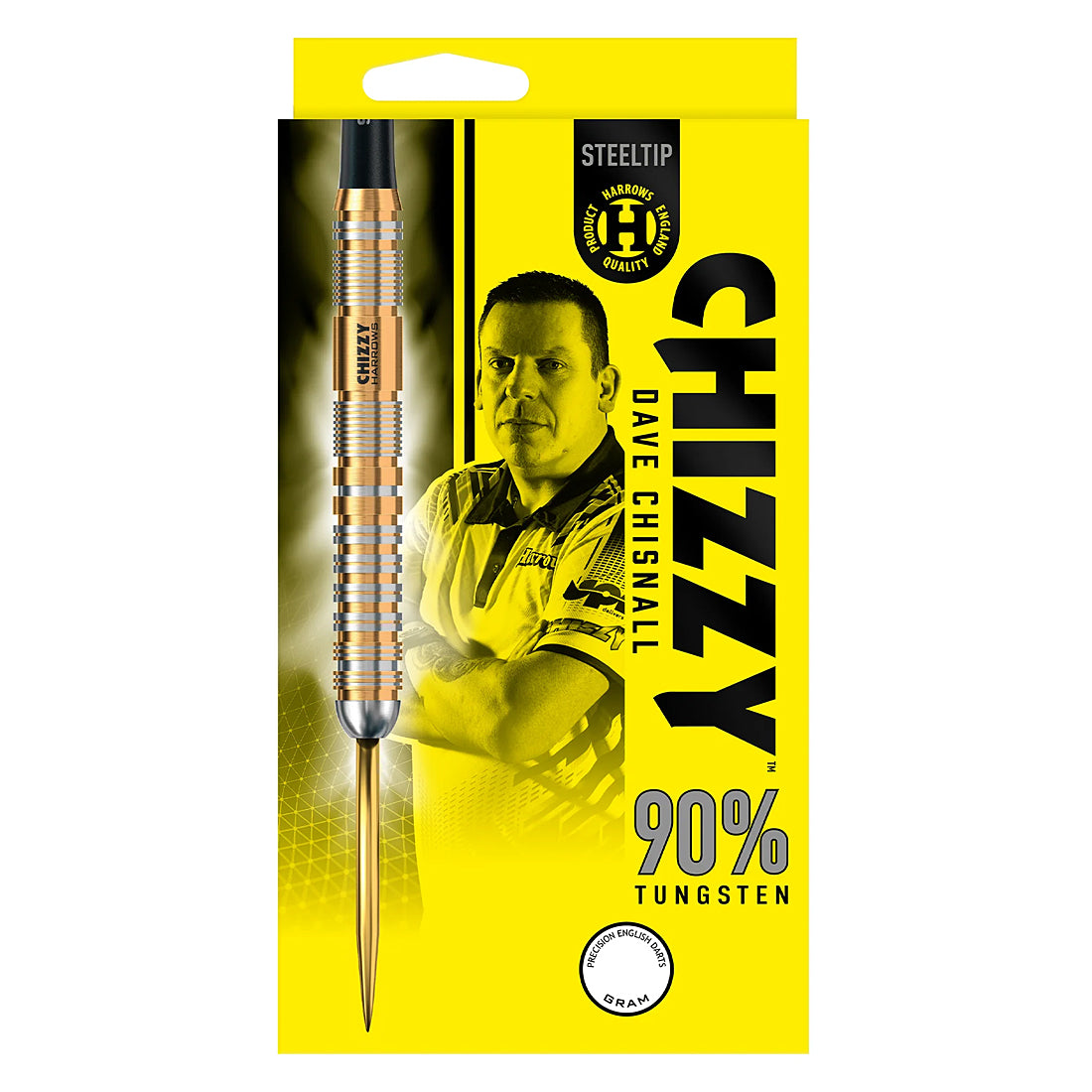 Harrows Dave Chisnall "Chizzy 90%" Series 2 Darts