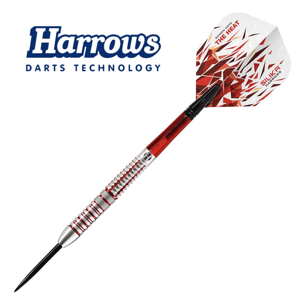 Harrows Damon Heta 90% Series 2 Steel Tip Darts