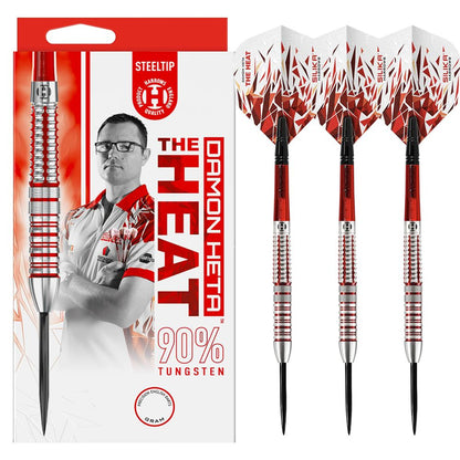 Harrows Damon Heta 90% Series 2 Steel Tip Darts