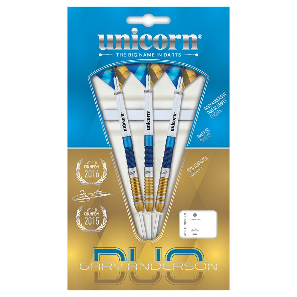 Unicorn Gary Anderson Duo Darts - 2024