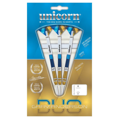 Unicorn Gary Anderson Duo Darts - 2024