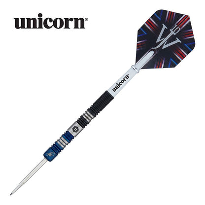 Unicorn James Wade Two-Tone 90% Tungsten Darts 2024