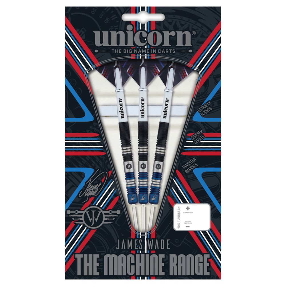 Unicorn James Wade Two-Tone 90% Tungsten Darts 2024