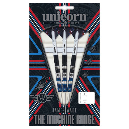 Unicorn James Wade Two-Tone 90% Tungsten Darts 2024