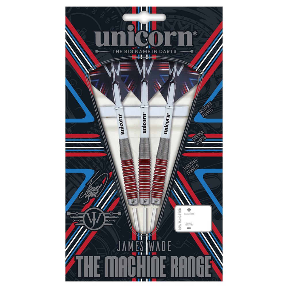 Unicorn James Wade The Machine 90% Tungsten Darts 2024