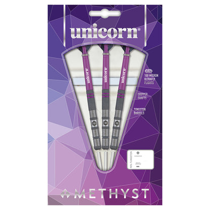 Unicorn Amethyhst Style 1 90% Tungsten Darts 2024