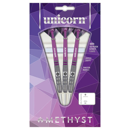 Unicorn Amethyhst Style 3 90% Tungsten Darts 2024