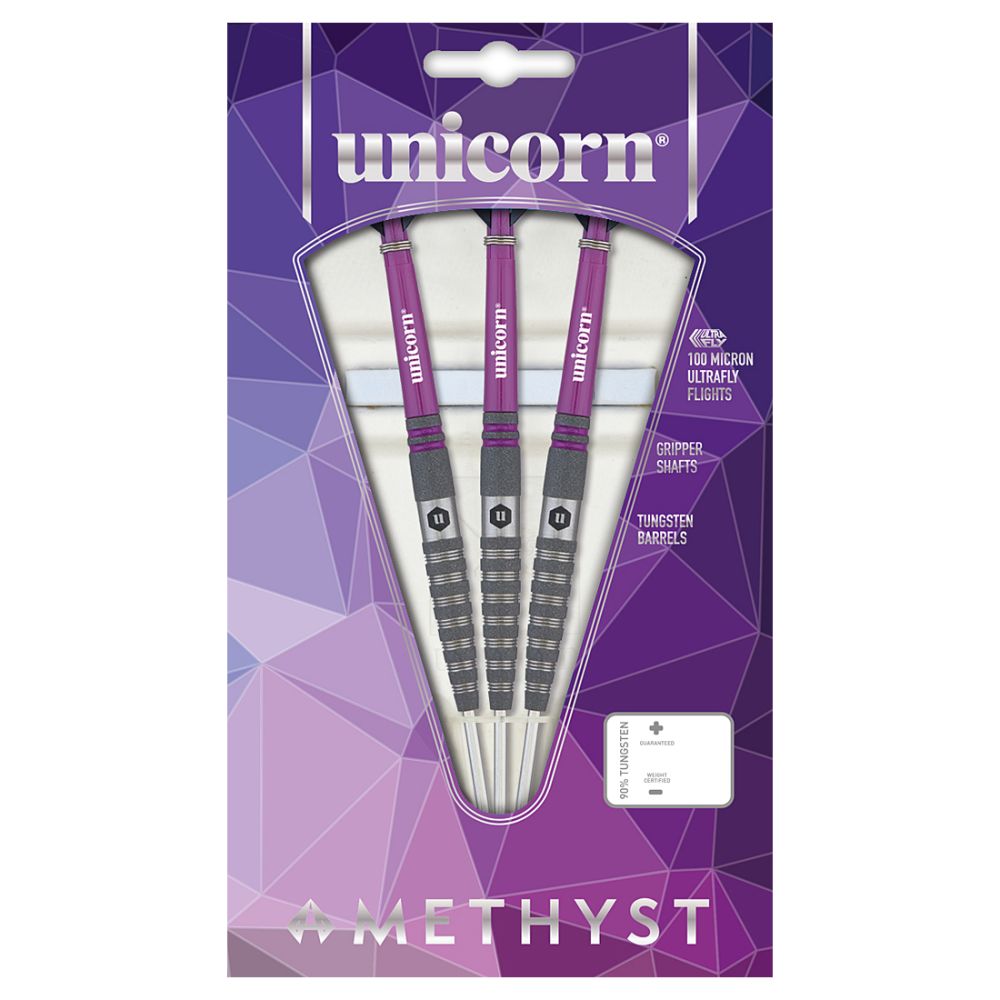 Unicorn Amethyhst Style 4 90% Tungsten Darts 2024