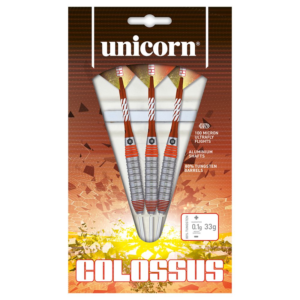 Unicorn Colossus 80% Tungsten Darts 2024