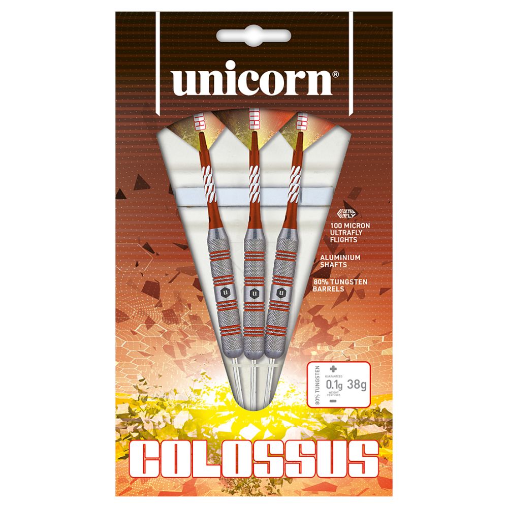 Unicorn Colossus 80% Tungsten Darts 2024