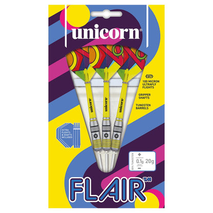 Unicorn Flair Series 1 80% Tungsten Darts 2024