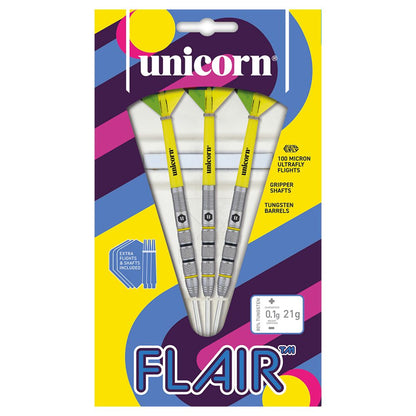 Unicorn Flair Series 2 80% Tungsten Darts 2024