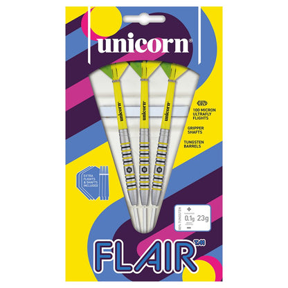 Unicorn Flair Series 4 80% Tungsten Darts 2024