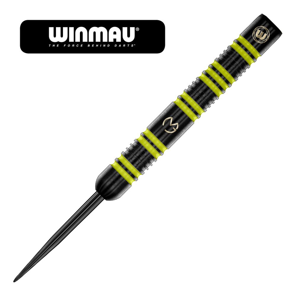 Winmau MvG 85% Pro Series 85% Tungsten Steel Tip Darts