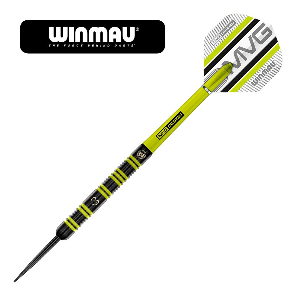 Winmau MvG 85% Pro Series 85% Tungsten Steel Tip Darts