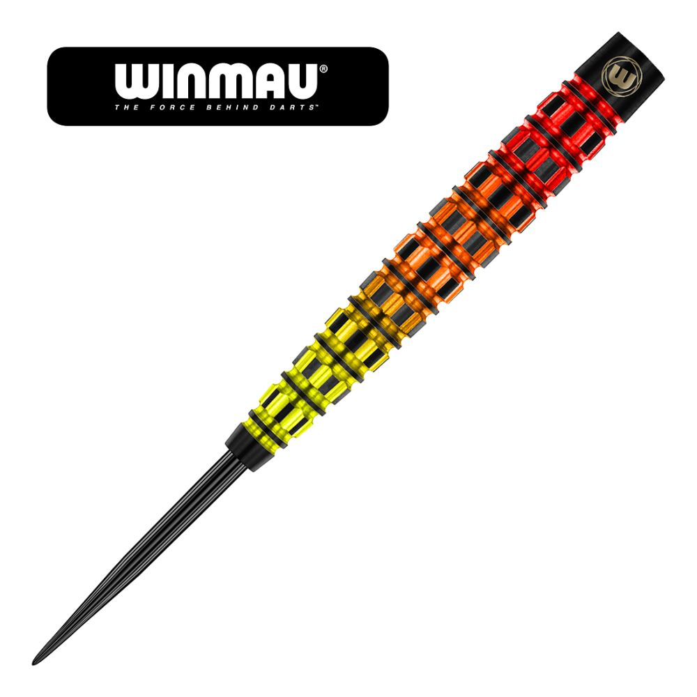 Winmau Firestorm Flame Style 1 90% Tungsten Steel Tip Darts