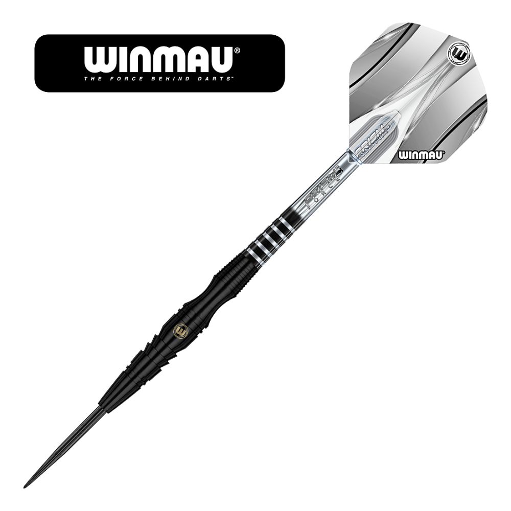 Winmau Sniper Black 90% Tungsten Steel Tip Darts