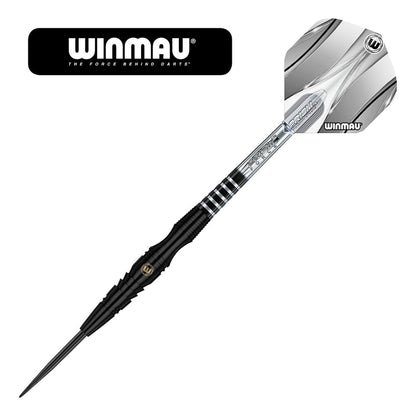 Winmau Sniper Black 90% Tungsten Steel Tip Darts