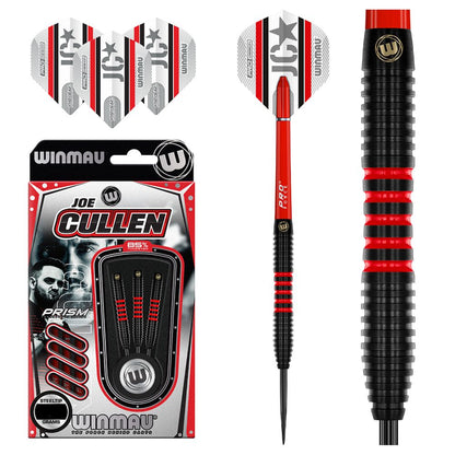 Winmau Joe Cullen Pro Series 85% Tungsten Steel Tip Darts