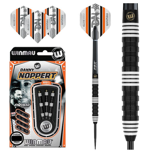 Winmau Danny Noppert Pro Series 85% Tungsten Steel Tip Darts