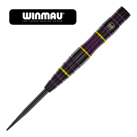 Winmau Simon Whitlock Pro Series Onyx 85% Tungsten Steel Tip Darts