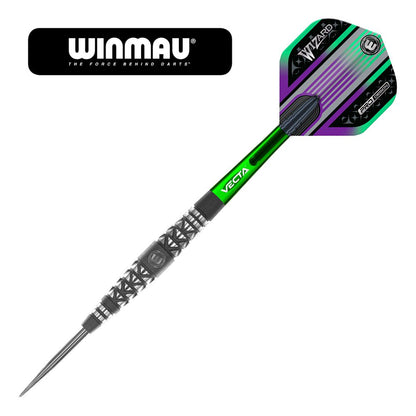 Winmau Simon Whitlock Atomised Grip 90% Tungsten Steel Tip Darts