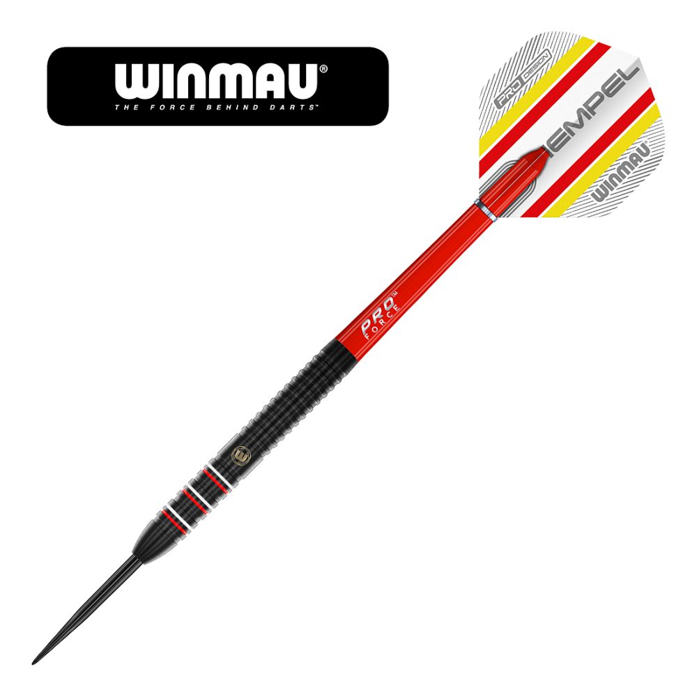 Winmau Florian Hempel Pro Series 85% Tungsten Steel Tip Darts