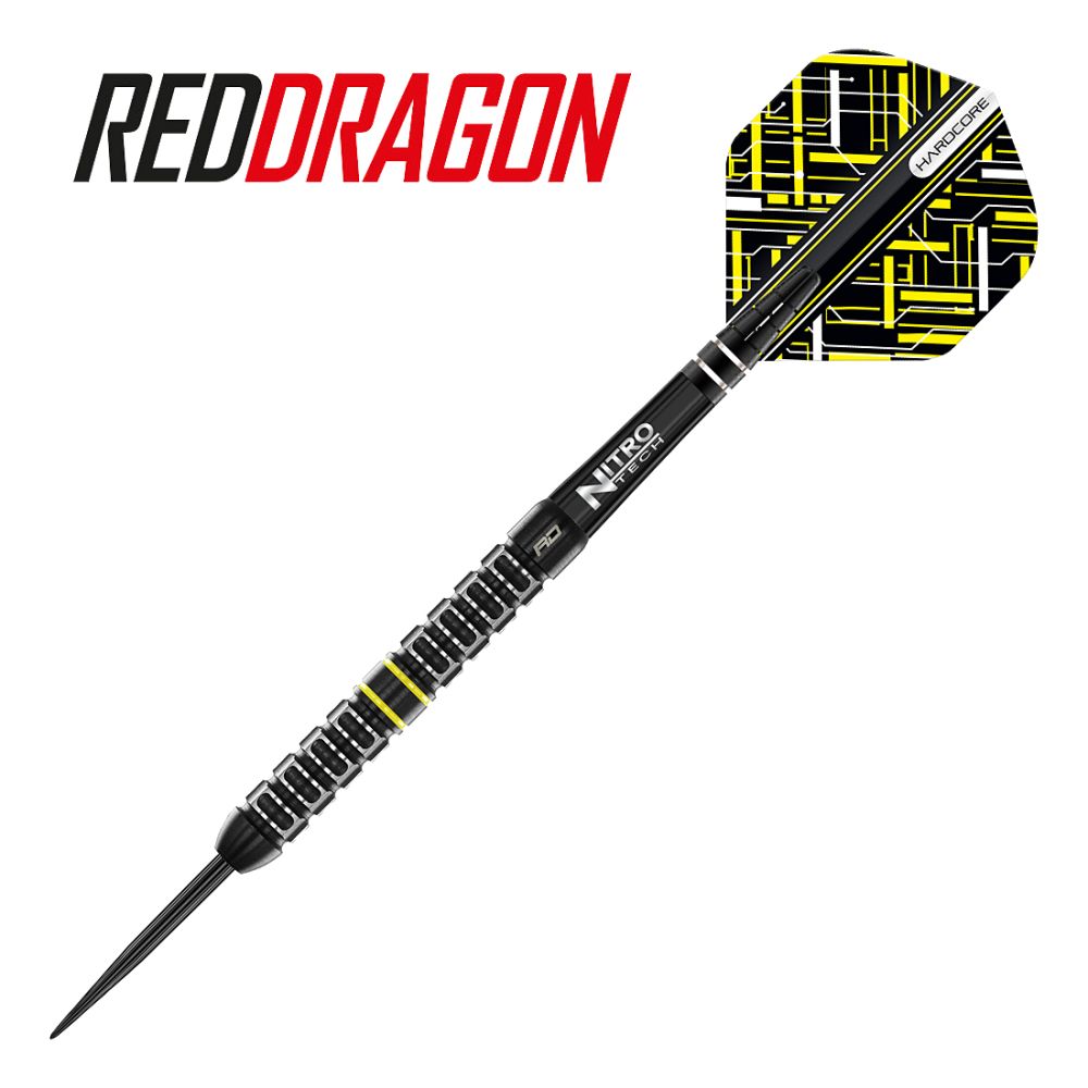 Red Dragon Astraeus Q4X Parallel 90% Tungsten Steel Tip Darts