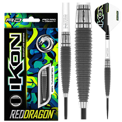 Red Dragon Ikon 1.1 85% Tungsten Steel Tip Darts