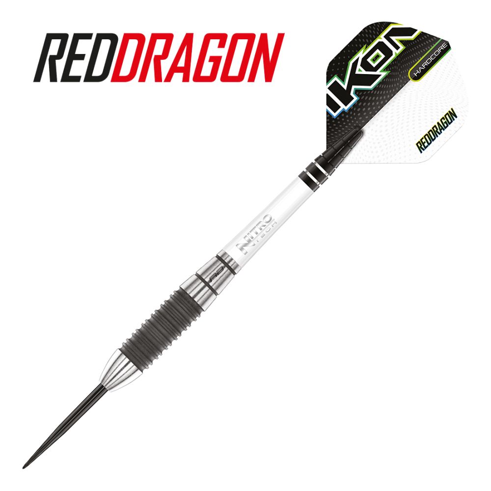 Red Dragon Ikon 1.2 85% Tungsten Steel Tip Darts