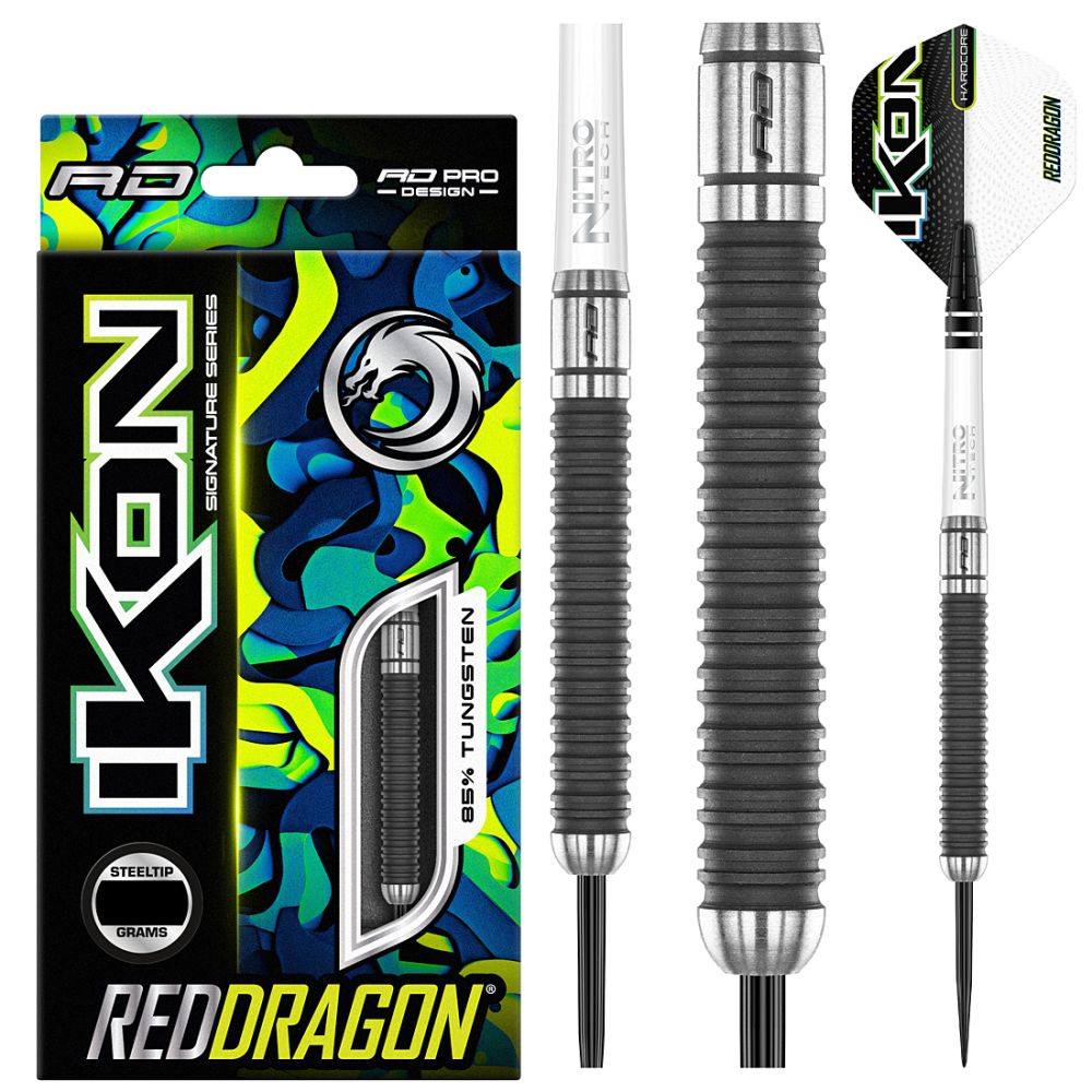 Red Dragon Ikon 1.4 85% Tungsten Steel Tip Darts