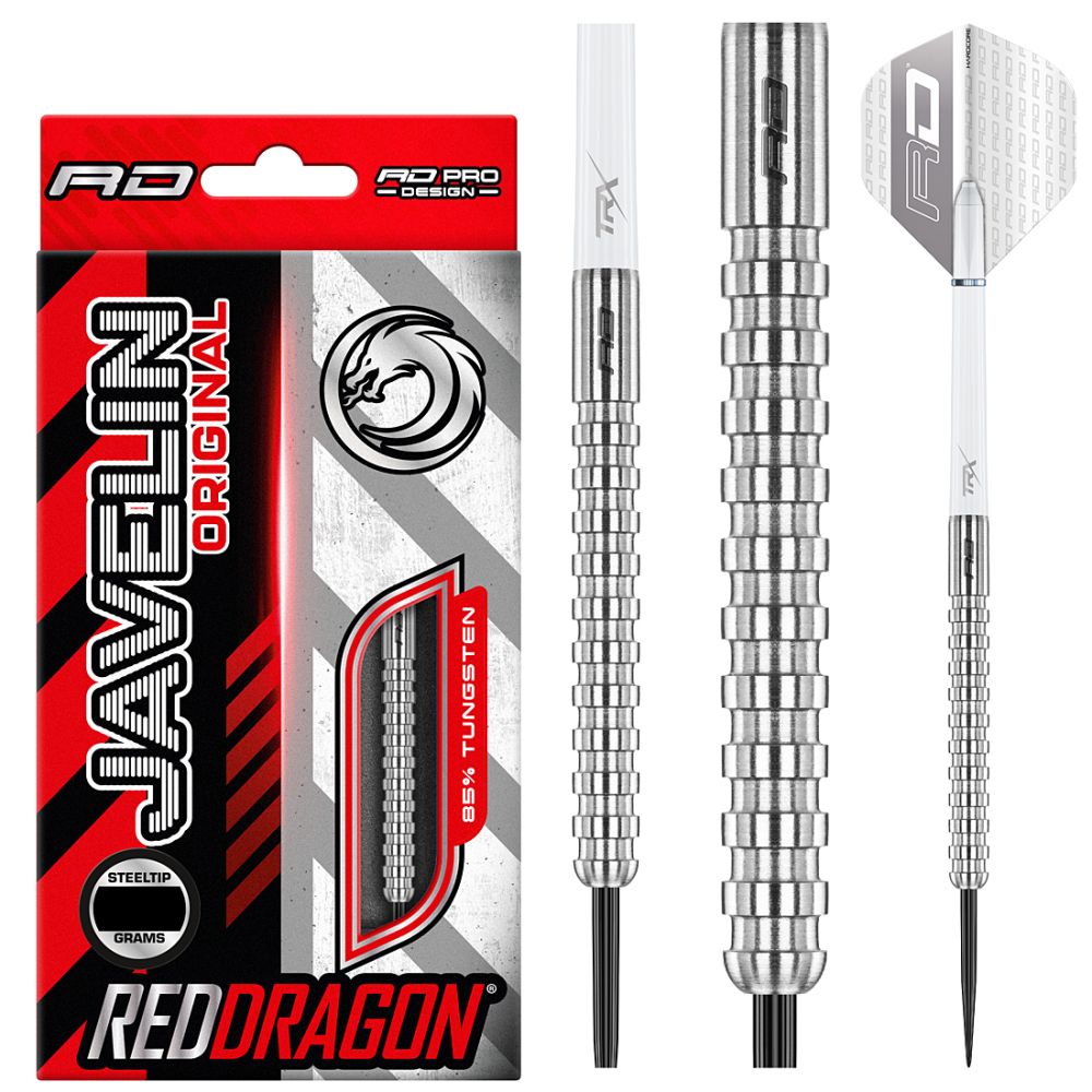 Red Dragon Javelin Steel Tip Darts