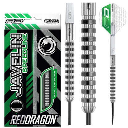 Red Dragon Javelin Speedline 85% Tungsten Steel Tip Darts