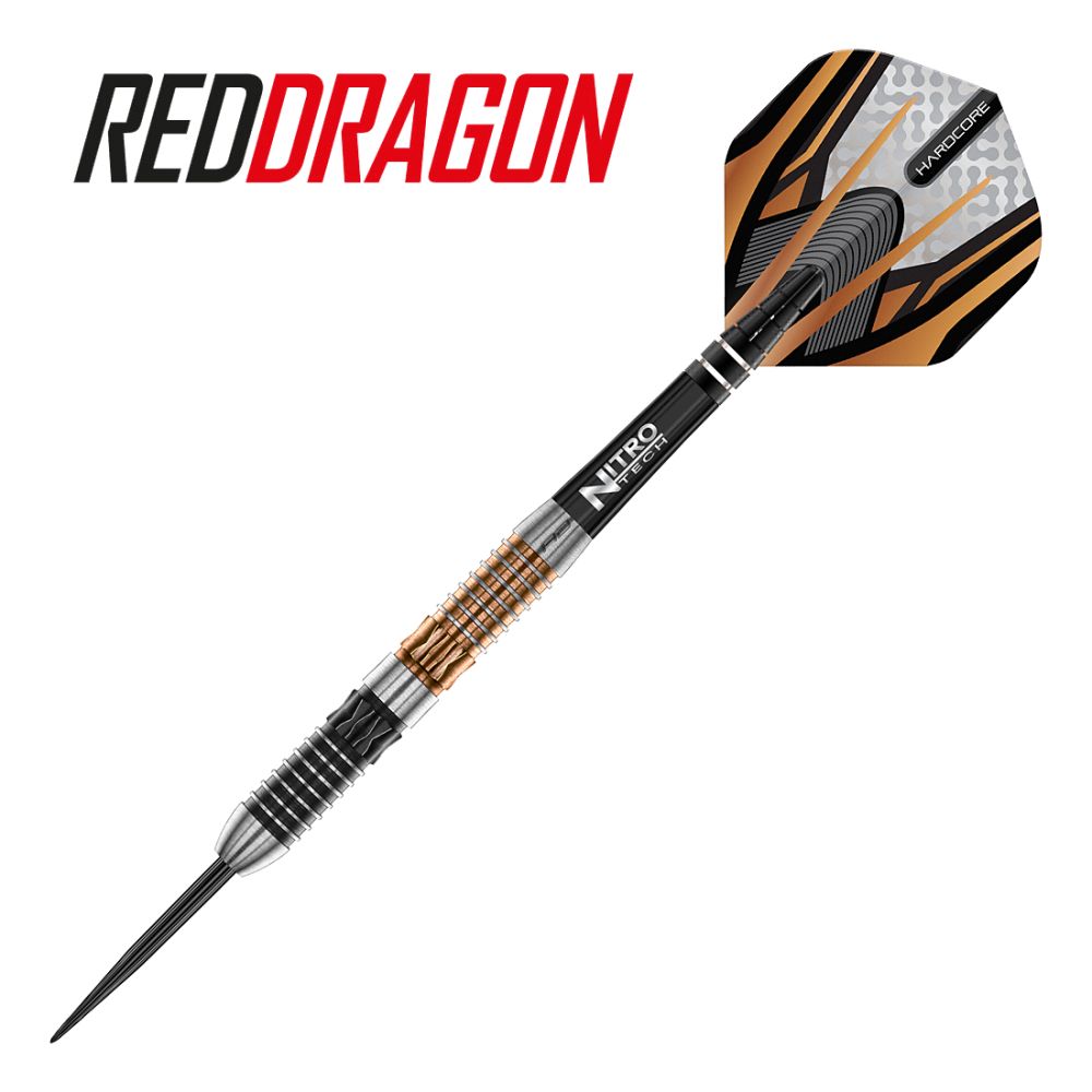 Red Dragon Panterra 90% Tungsten Steel Tip Darts