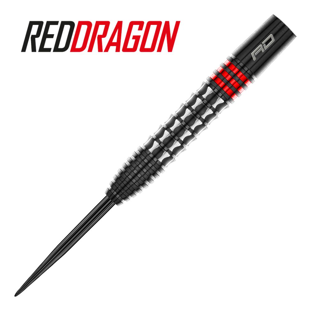 Red Dragon Vengeance Red 90% Tungsten Steel Tip Darts