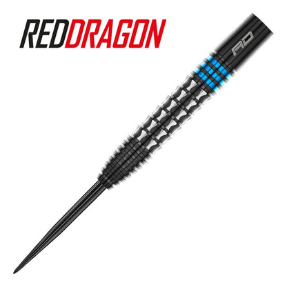 Red Dragon Vengeance Blue 90% Tungsten Steel Tip Darts