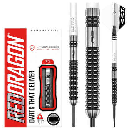 Red Dragon Gian van Veen Axis SE 90% Tungsten Steel Tip Darts