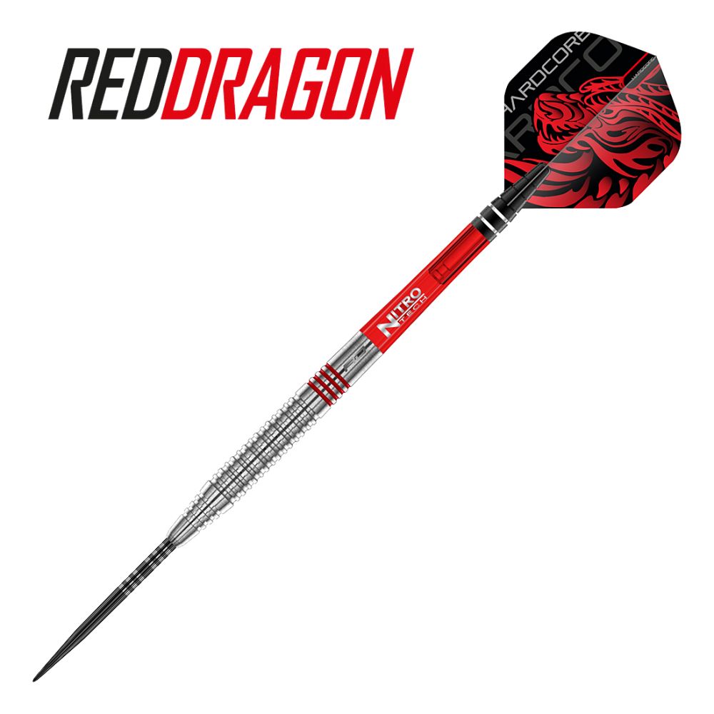 Red Dragon Jonny Clayton Original 2.0 90% Tungsten Steel Tip Darts