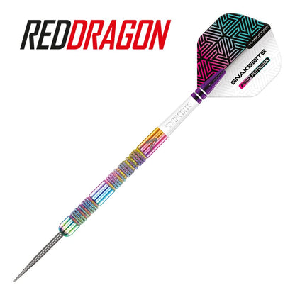 Red Dragon Peter Wright Diamond Fusion Spectron SE 90% Tungsten Steel Tip Darts