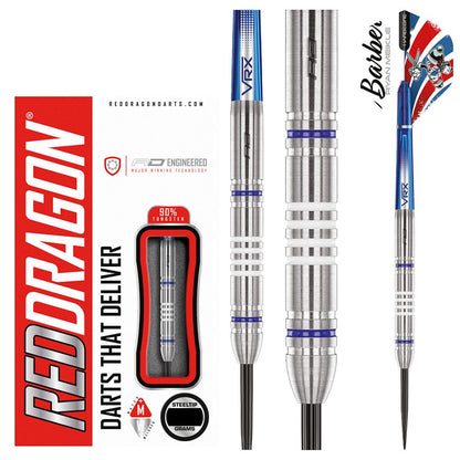 Red Dragon Ryan Meikle 90% Tungsten Steel Tip Darts