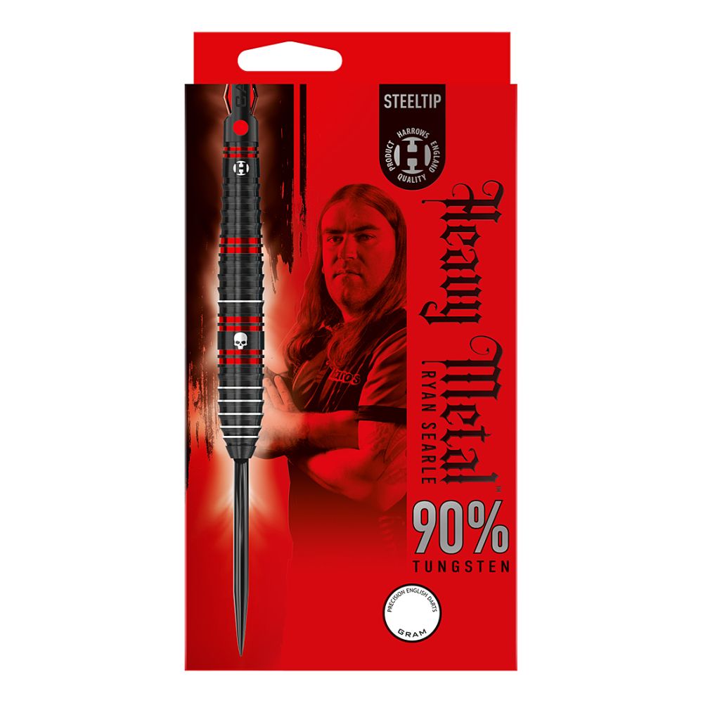 Harrows Ryan Searle 90% Steel Tip Darts