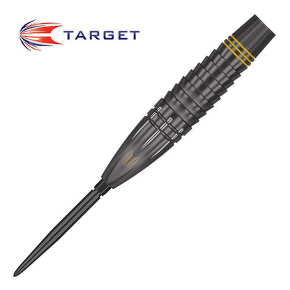 Target Scott Williams Black Swiss Point Steel Tip Darts 2024