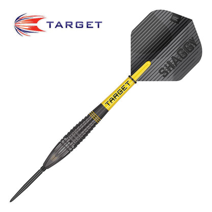 Target Scott Williams Black Swiss Point Steel Tip Darts 2024