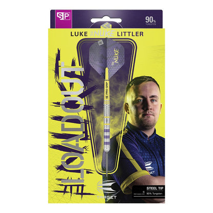 Target Luke Littler Loudout 90% Tungsten SP Darts 2024