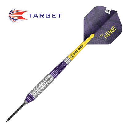 Target Luke Littler Brass Darts 2024