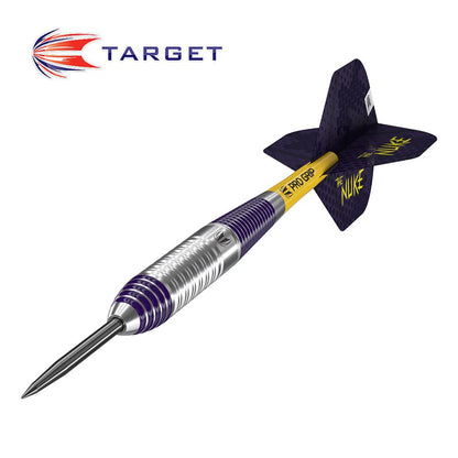 Target Luke Littler Brass Darts 2024